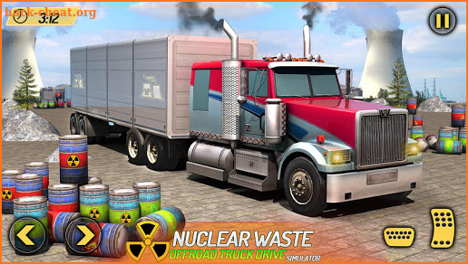 Nuclear Waste - Offroad Truck Drive Simulator screenshot