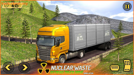 Nuclear Waste - Offroad Truck Drive Simulator screenshot