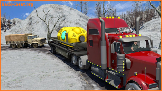 Nuclear Waste Transport Offroad Drive screenshot