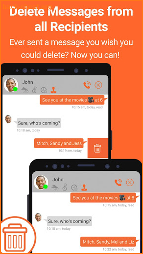 Nudge Buddies - Messenger screenshot