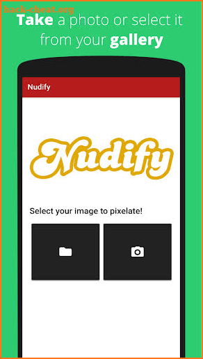 Nudify screenshot
