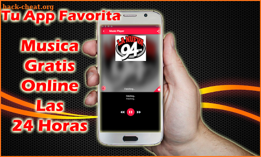Nueva FM 94.7 Radios De Puerto Rico La Nueva 94.7 screenshot
