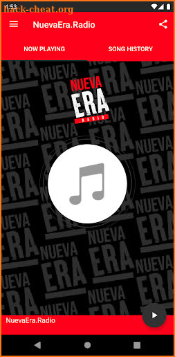 NuevaEra.Radio screenshot