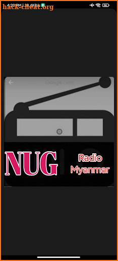 NUG Radio Myanmar screenshot