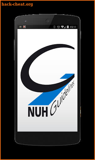 NUH Guidelines screenshot