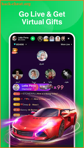 Nujoom - Share Life, Make Friends screenshot