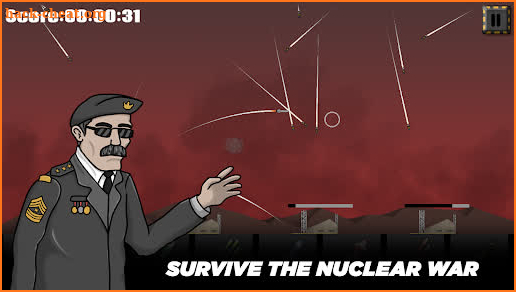 Nuke Defender-Survive the Nuclear War screenshot