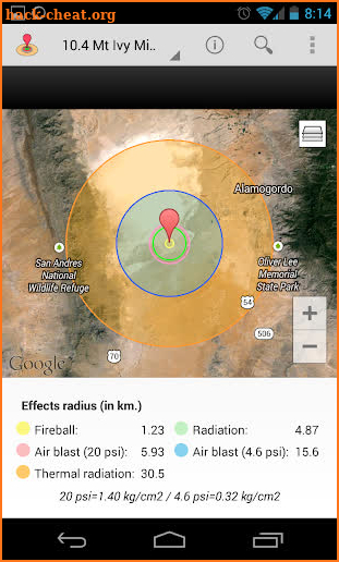 NukeBlast - Nuclear explosion screenshot