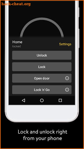 Nuki Smart Lock screenshot