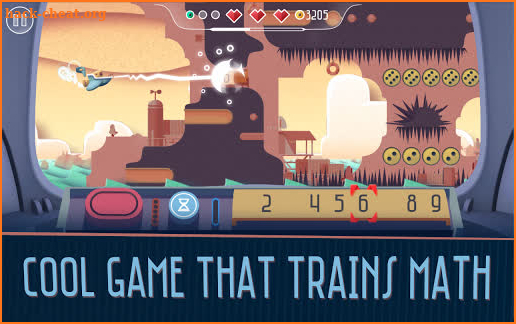 NUMBALA: cool brain math game screenshot