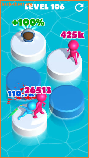 Number Battle - strategy game screenshot