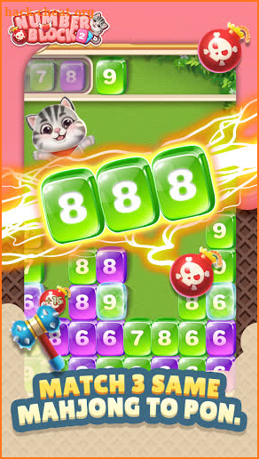 Number Block - Free Match Puzzle Game screenshot