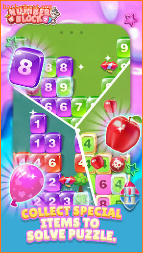 Number Block - Free Match Puzzle Game screenshot