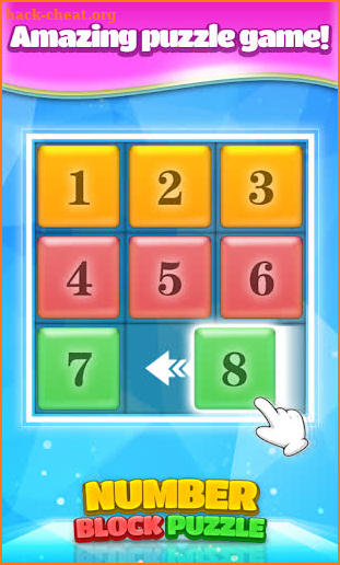 Number Block Puzzle screenshot