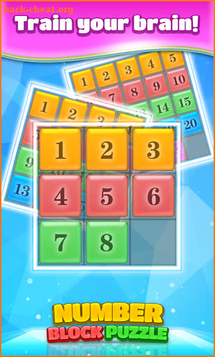 Number Block Puzzle screenshot