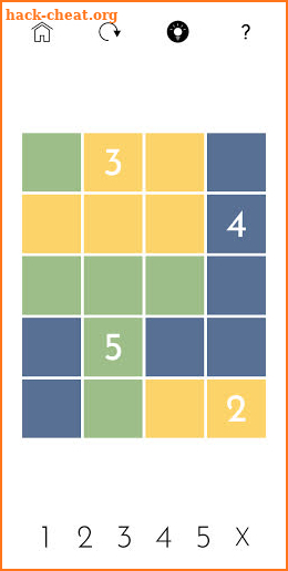 Number Blocks Puzzles screenshot