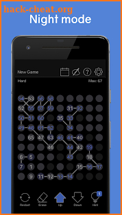 Number Chain - Logic Puzzle screenshot