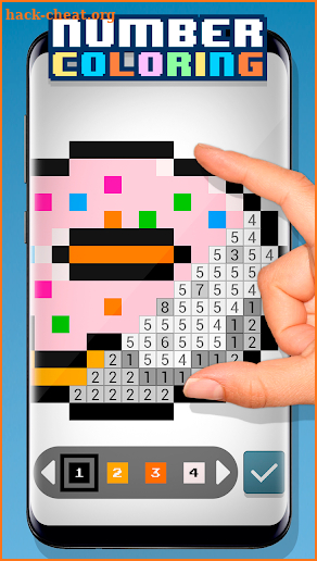 Number Coloring screenshot