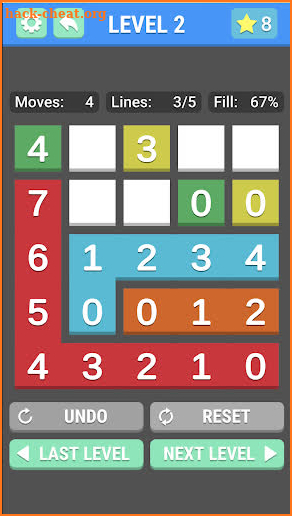 Number Connect! screenshot