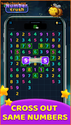 Number Crush: Match Ten Puzzle screenshot
