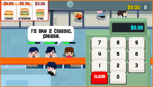 Number Diner screenshot