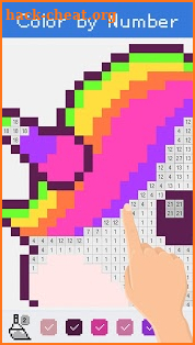 Number Drawing - Coloring Book screenshot