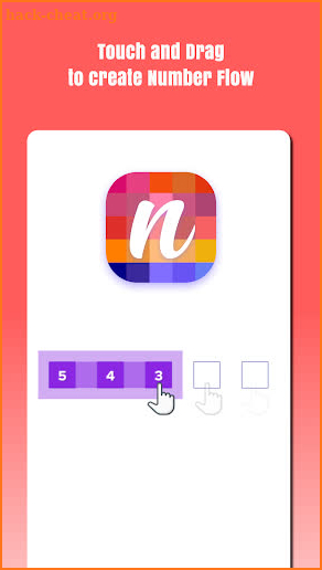 Number Flow - Free Puzzle Game screenshot