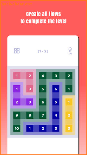 Number Flow - Free Puzzle Game screenshot