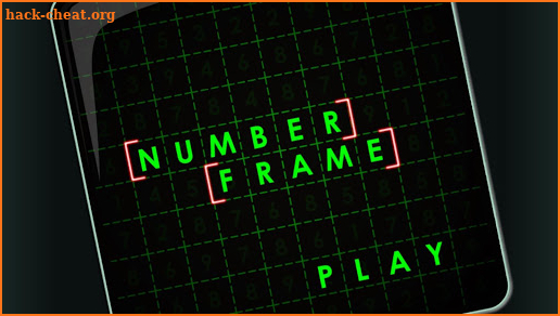 Number Frame screenshot
