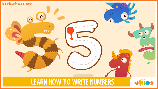 Number learning – Counting Games for Kids screenshot