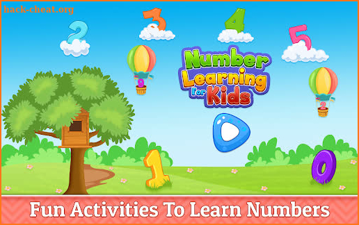 Number Learning for Kids screenshot