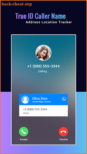Number Location - Caller Screen ID screenshot