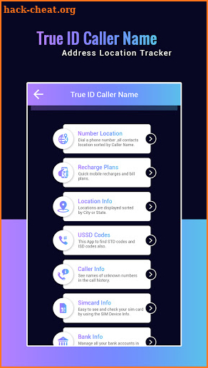 Number Location - Caller Screen ID screenshot