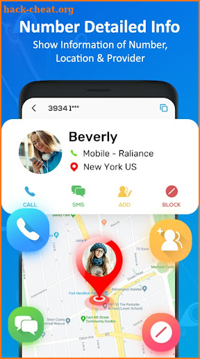 Number Location - Personalized Caller Screen ID screenshot
