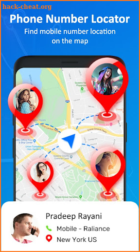 Number Location - Personalized Caller Screen ID screenshot