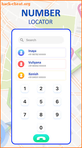 Number Location Tracker Caller screenshot