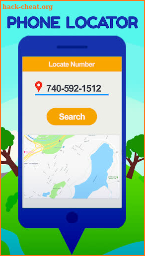 Number locator and call blocker screenshot