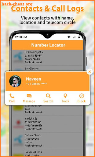 Number Locator & Caller Location screenshot