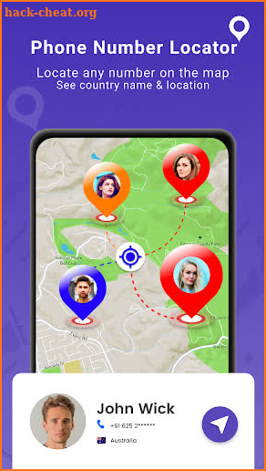 Number Locator & Phone Tracker screenshot