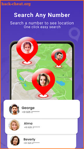 Number Locator & Phone Tracker screenshot
