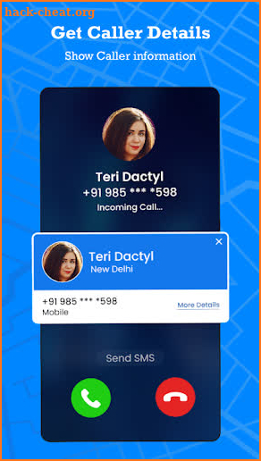 Number Locator Caller ID Name screenshot