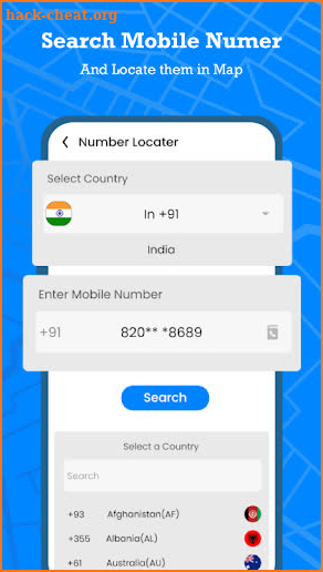 Number Locator Caller ID Name screenshot