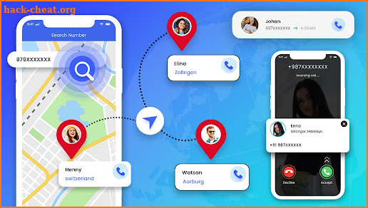 Number Locator – Find Phone Number Location screenshot