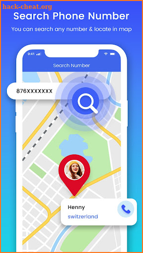 Number Locator – Find Phone Number Location screenshot