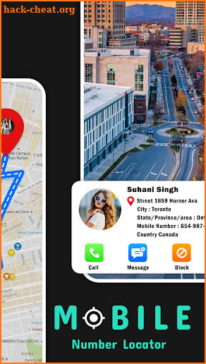 Number Locator - GPS Location screenshot