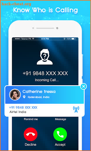 Number Locator - Mobile Caller Location screenshot
