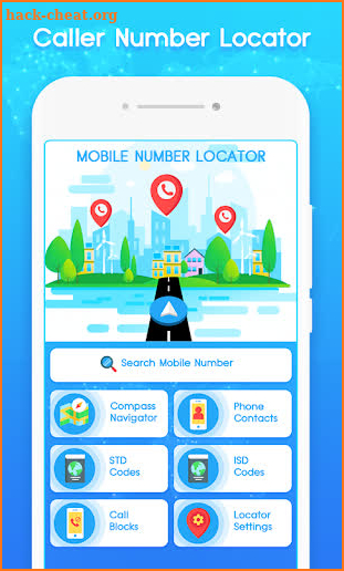 Number Locator - Mobile Caller Location screenshot