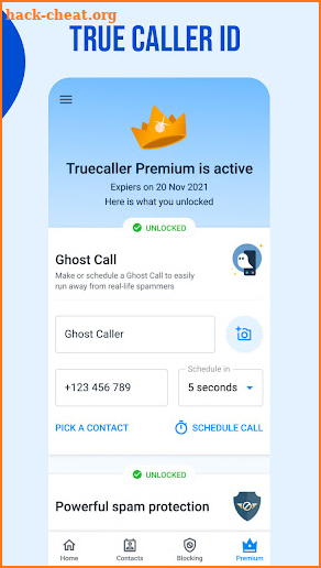 Number Locator- True ID Caller screenshot