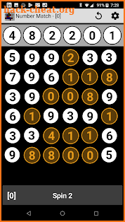 Number Match screenshot
