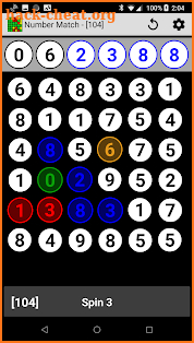 Number Match screenshot